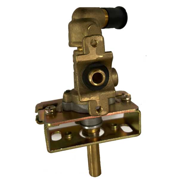 Burner Valve For Left Side of Double Side Burner