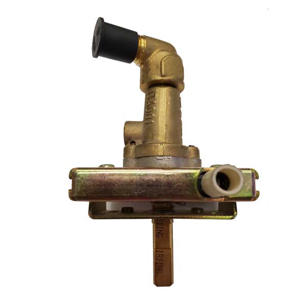 Burner Valve For Left Side of Double Side Burner