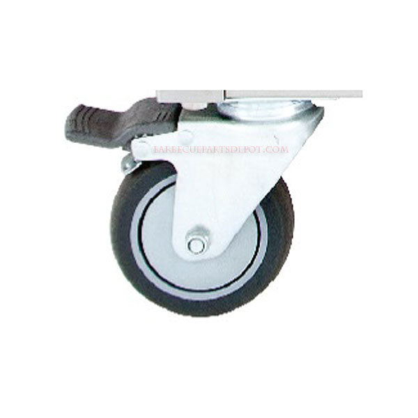 Lion Locking Swivel Cart Caster w/Screws - 95121