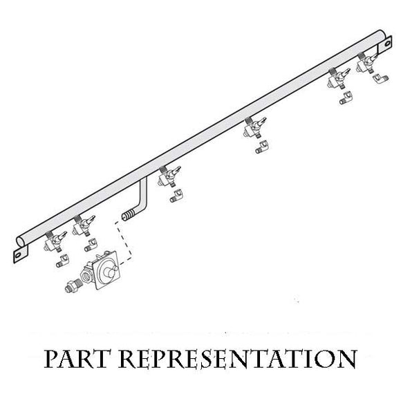 Fire Magic Elite Manifold With Valves & Fittings