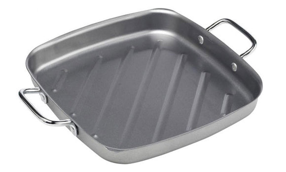 Bull 11" Non-Stick Square Grill Pan