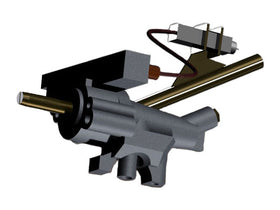 Cal Flame 1/2" (LP) Main Burner Control Valve