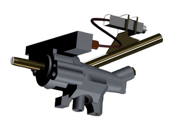 Cal Flame 1/2" (LP) Main Burner Control Valve