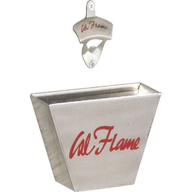 Cal Flame Bottle Opener & Catcher