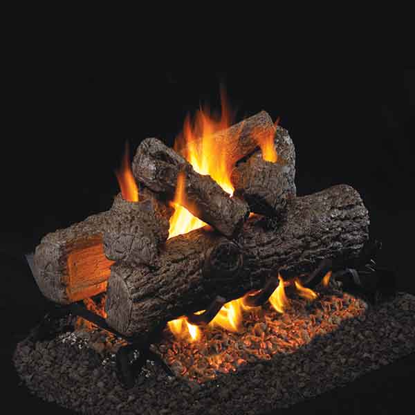 Real Fyre Golden Oak See-Thru Series Log Set