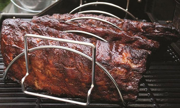 Bull Stainless Reversible Roasting/Rib Rack