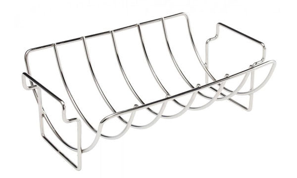 Bull Stainless Reversible Roasting Rack | Rib Rack