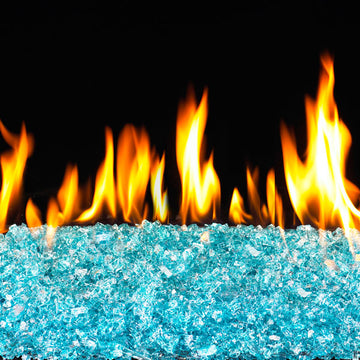 Real Fyre Azuria Fyre Glass