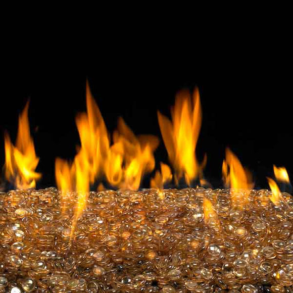 Real Fyre Champagne Fyre Gems