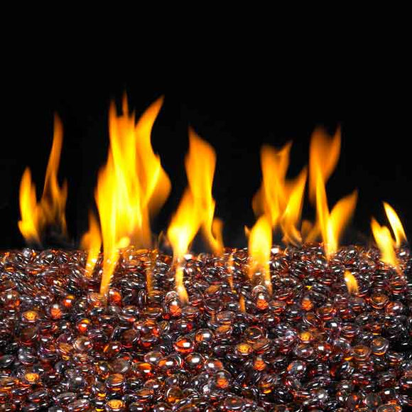 Real Fyre Deep Amber Fyre Gems