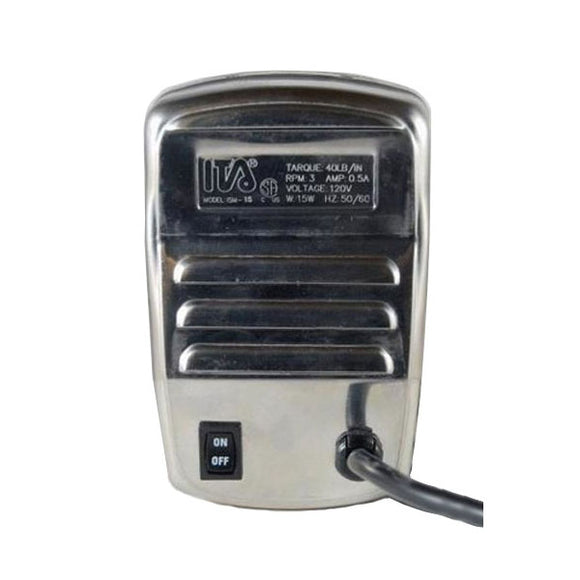 Cal Flame 110V P-Series Rotisserie Motor - Back View