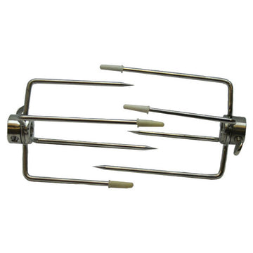 Cal Flame Rotisserie Spit Forks (2Pcs)