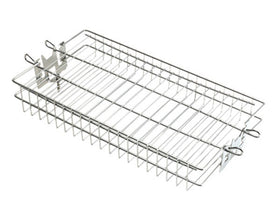 Fire Magic Stainless Steel Flat Rotisserie Basket - 3618