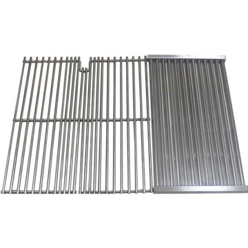 SunStone 36" Ruby 4-Burner Cooking Grate Set (3Pcs) - R-GR4B
