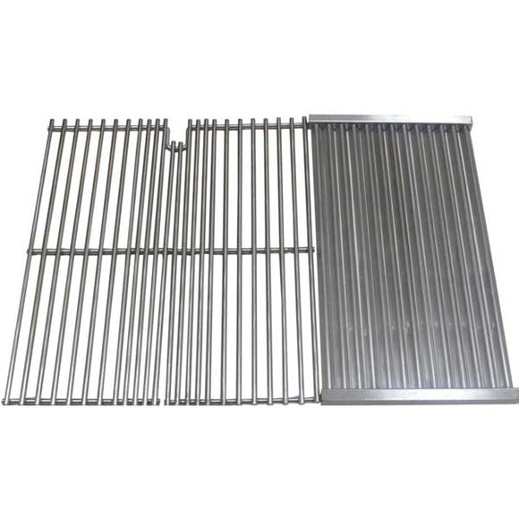SunStone 36" Ruby 4-Burner Cooking Grate Set (3Pcs) - R-GR4B