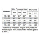 Real Fyre See-Thru Epic Burner - Match Lit