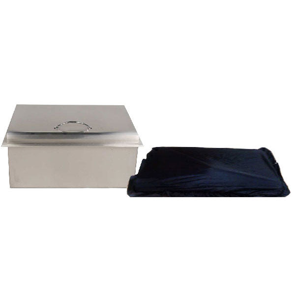 SunStone 28" Drop-In Ice Chest Cover - Cover-IC