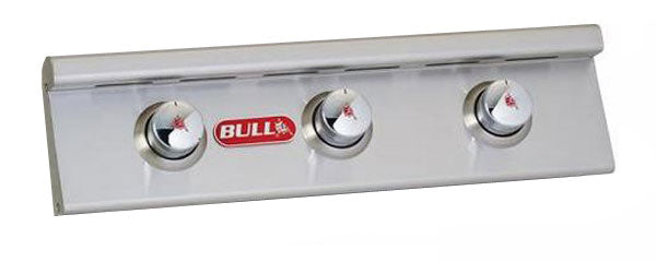 Bull Steer SS Grill Control Panel | Barbecue Parts Depot