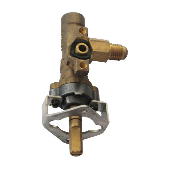 SunStone Single Side Burner Valve (LP/NG)