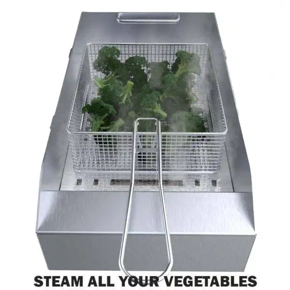  Sunstone Deep Fryer, Steamer & Boiler Grill Insert – SUNCP-FRYER
