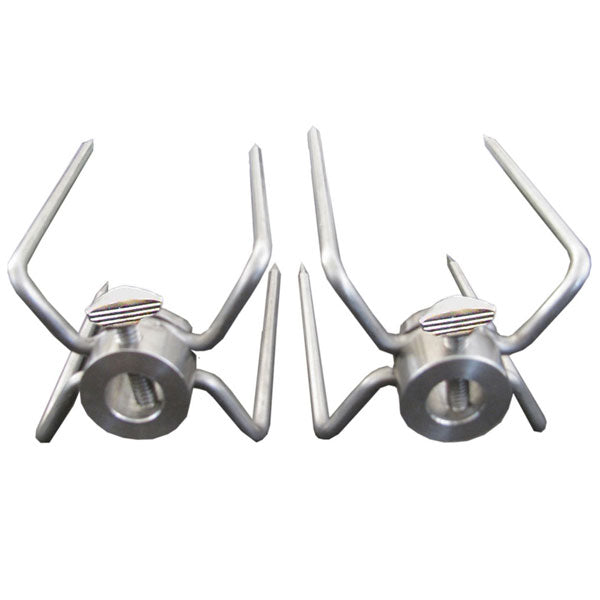 SunStone 304 Stainless Steel Rotisserie Forks