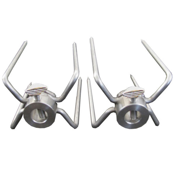 SunStone 304 Stainless Steel Rotisserie Forks