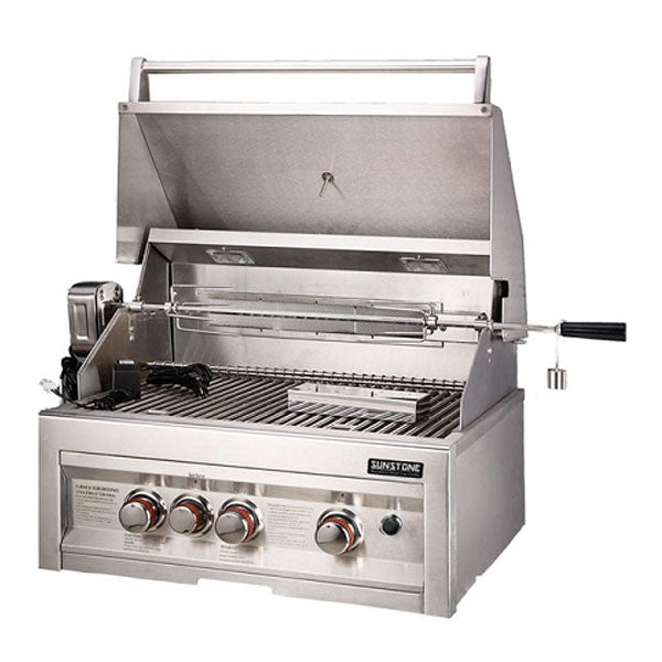 SunStone 28" Grill Rotisserie Kit