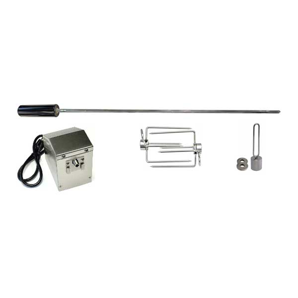 Twin Eagles Charcoal Grill Rotisserie Kit